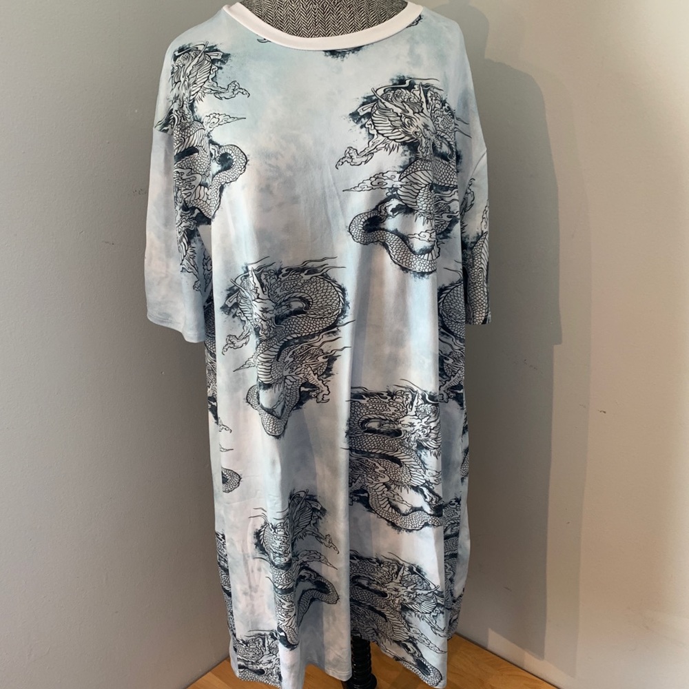 Dragon T-Shirt Dress